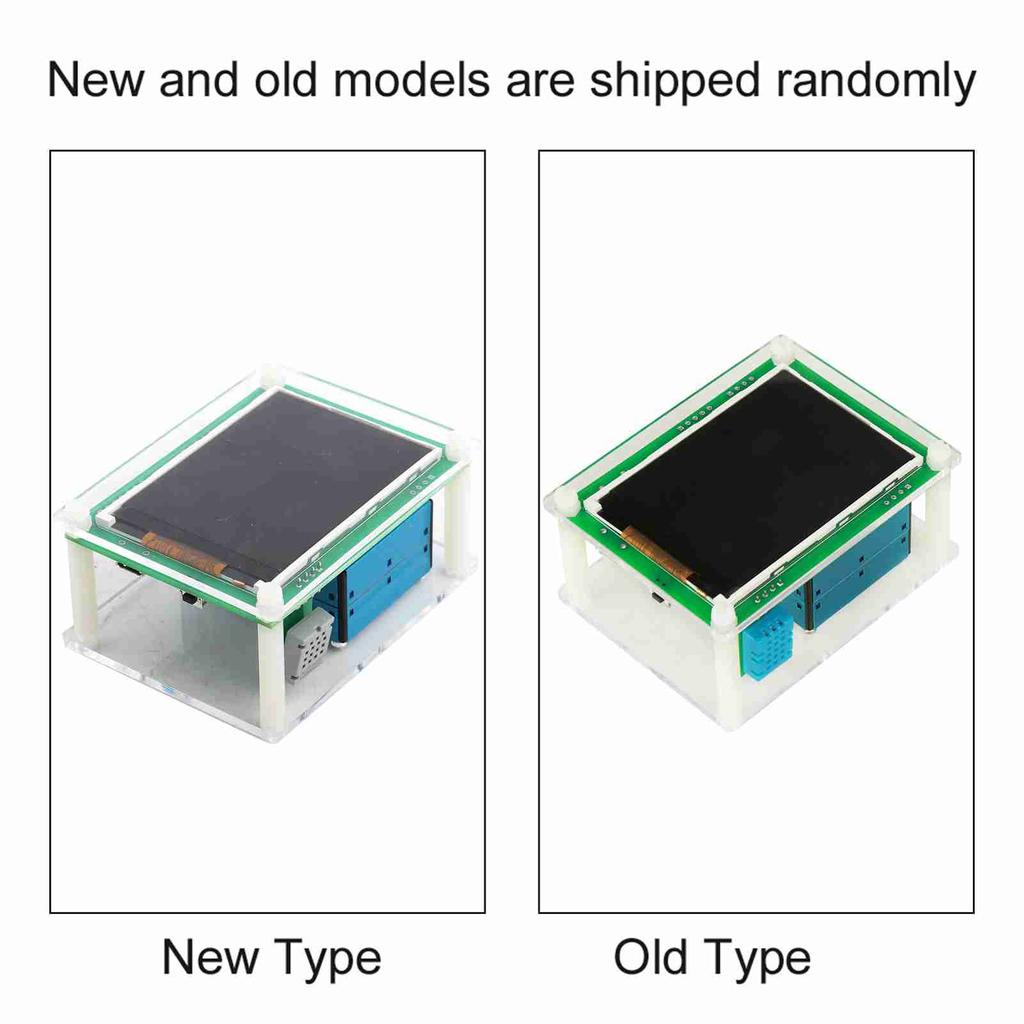 2.8inch TFT Multifunctional Digital Car PM2.5 Air Quality Detector Monitor AQI Home Air Monitor