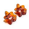 4cm Long 2pcs  Fancyin Colorful Triangle Small Hair Claws Crab Cat Ear Headwear for Women Colorful Hairclip Hair Accessories