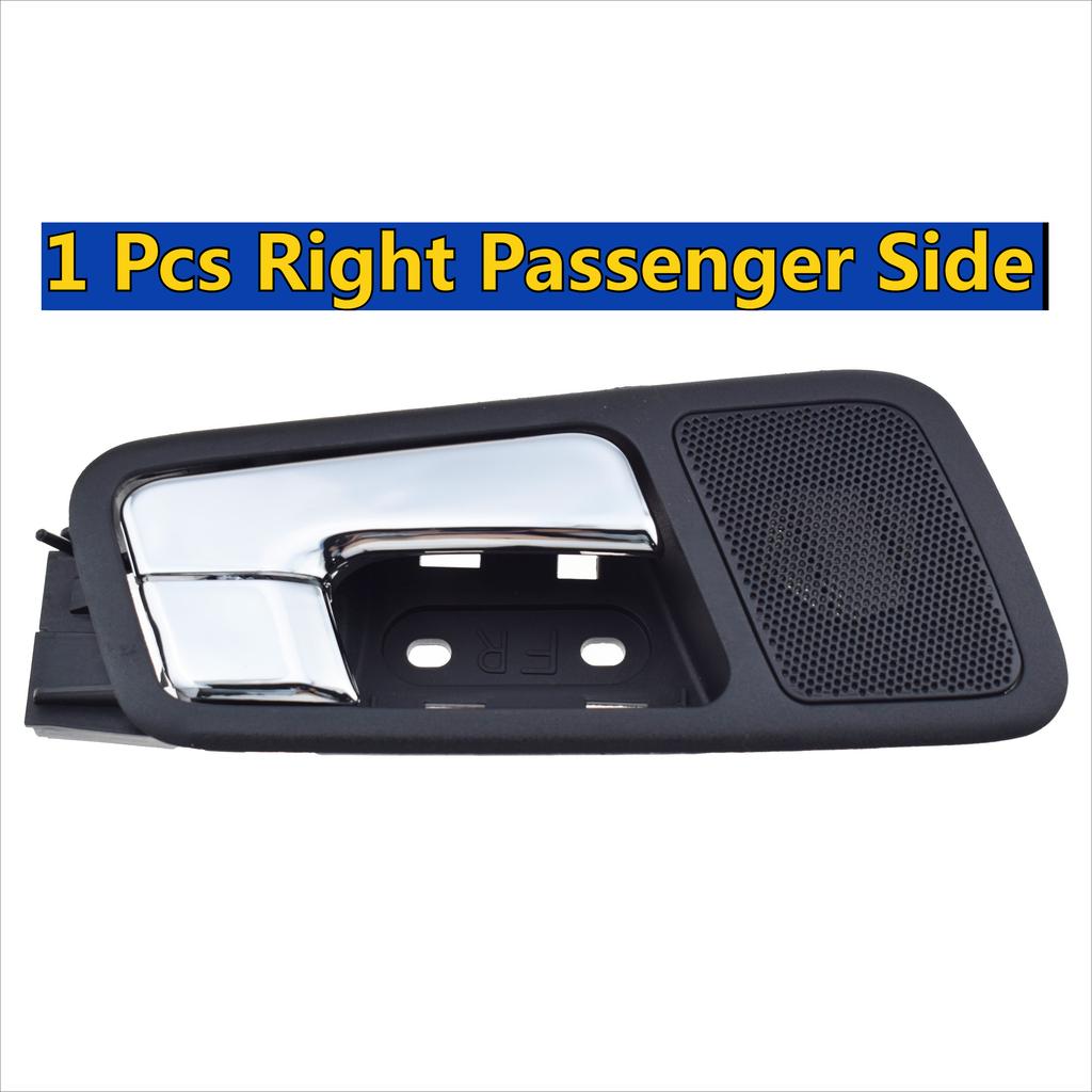 1 / 2 / 4 Pcs Chrome ide Interior Car Door Handle Front or Rear, Left or Right For Chevrolet Epica / Tosca 2.5L 2005-2016