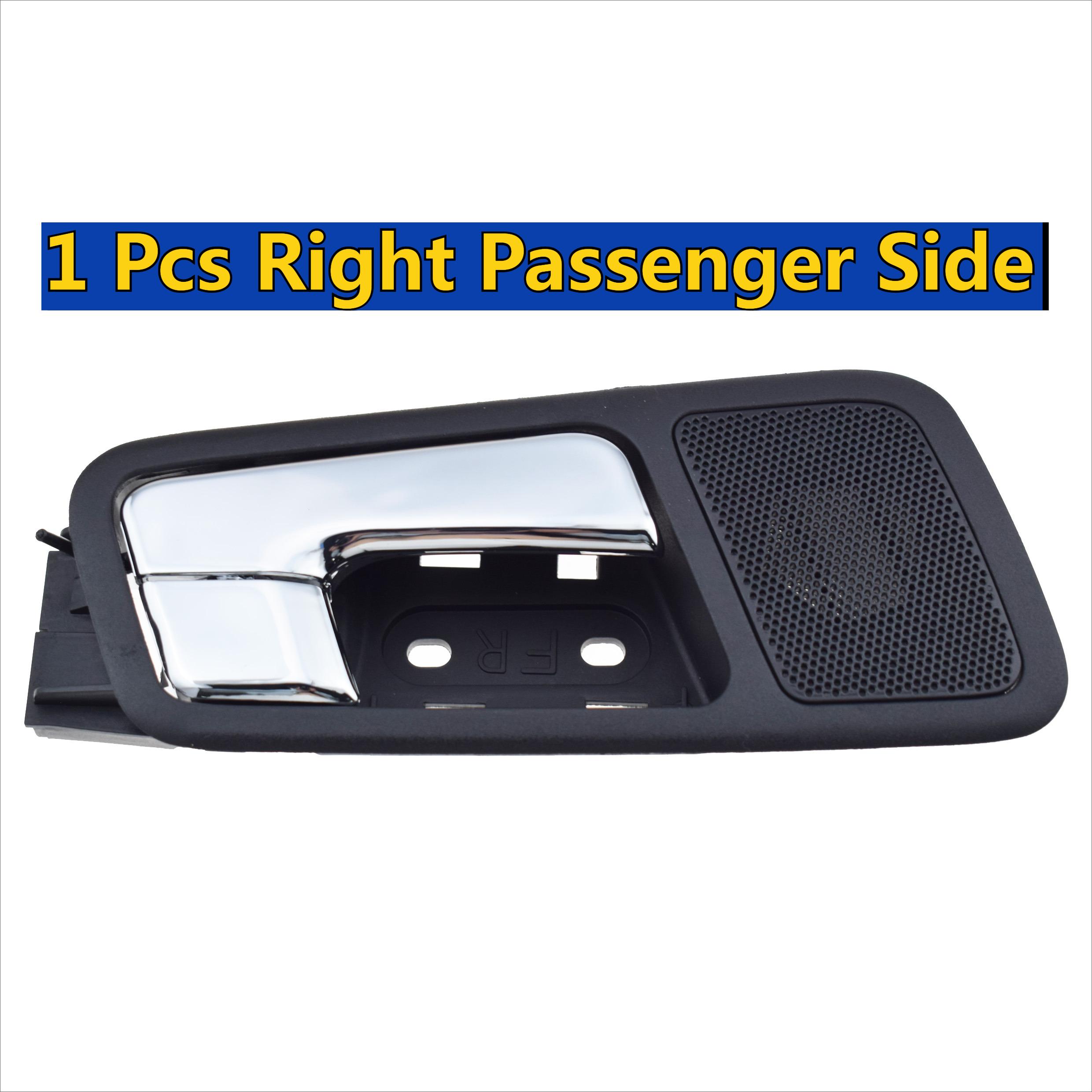 

1 / 2 / 4 Pcs Chrome ide Interior Car Door Handle Front or Rear, Left or Right For Chevrolet Epica / Tosca 2.5L 2005-2016 1 Pcs Right Side