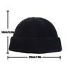 Children's Knitted Winter Beanie Hat Soft Warm Stretchy Ribbed Knit Cap for Toddlers and Kids Suitable for Cold Weather Outdoor Activities