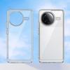 WANLONFENG MF Series for Xiaomi Poco F7 Pro 5G/Redmi K80 5G Case TPU Acrylic Clear Phone Cover with Tempered Glass Film