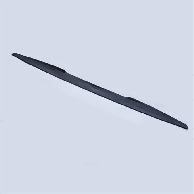 39" Glossy Black Pu Car Rear Roof Lip Trunk Spoiler Wing Lid Tail Sticker Trim