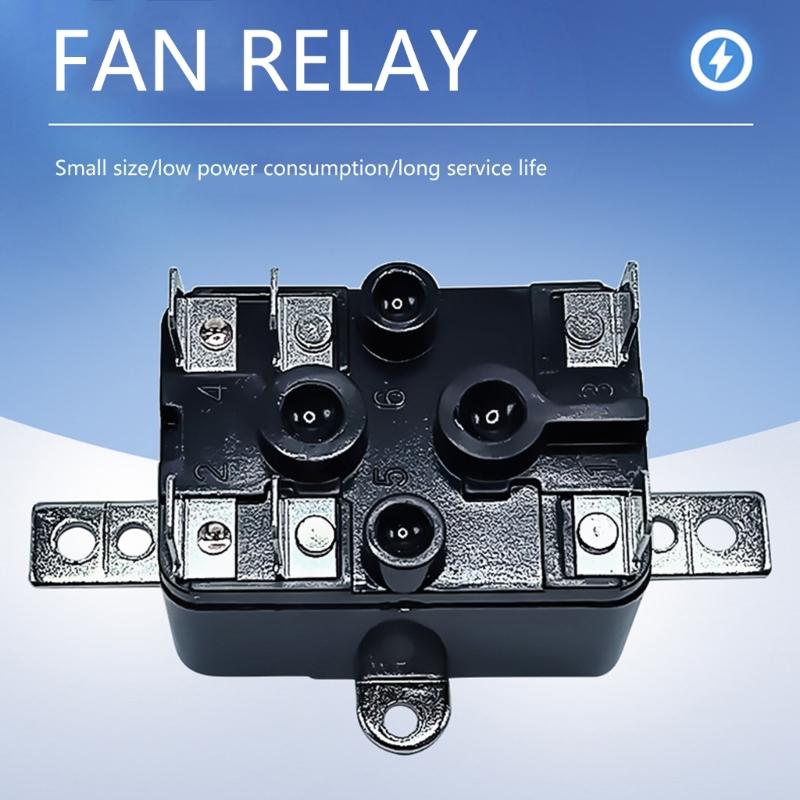 PR380 Power Relays Fully Seal Structure High Low Temperatures Resistance Silver Alloy Contacts Sturdy Nylon Shell