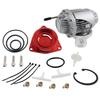 Valvola di Scarico Blow Off per Auto da Corsa SSQV BOV con Adattatore Rosso per Honda Civic 1.5L Turbo 10ª Generazione 2016+
