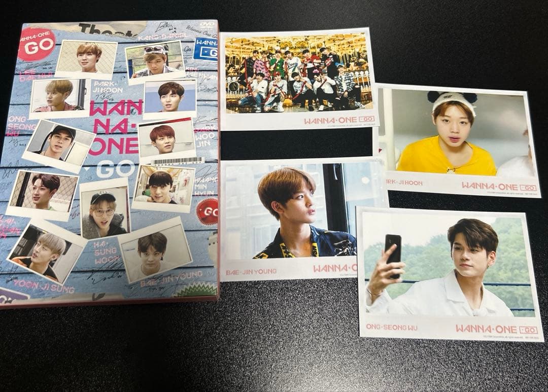 

[USED] Wanna One GO zero base DVD