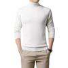 Turtleneck Men's Wool Sweater Autumn and Winter Trend Casual Bottoming Knitted Sweater Fine Imitation Wool Sweater Sweater Men
