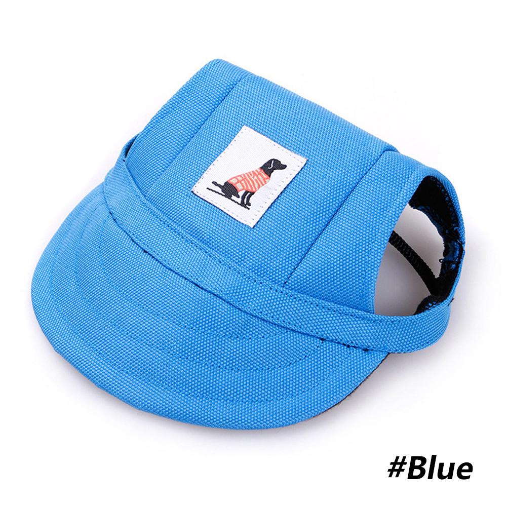 Cute Pet Dog Cat Puppy Hat Baseball Visor Hat Puppy Grooming Dress Up Hat Peaked Cap Sunbonnet Outdoor Topee