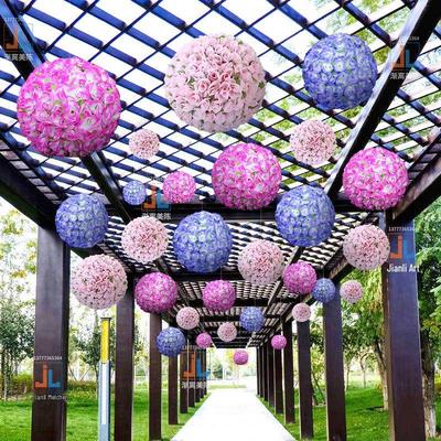 Kindergarten Outdoor Hanging Flower Ball Decorations for Ceiling or Shop