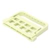 8 Holes Root Canal File Holder Endodontic File Dental Bur Stand Dental AccessoriesLight Yellow