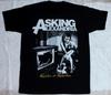 ASKING ALEXANDRIA RECKLESS AND RELENTLESS Футболка Чорна Чоловіча Унісекс Футболка