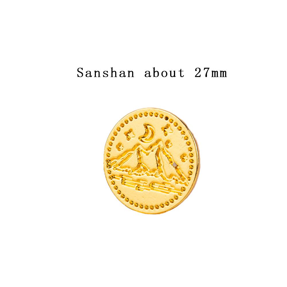 Handgefertigter Custom Rosen Tulpen Wachssiegelstempel Vintage Bastelstempelstempelkopf Karte Umschlag Hochzeitseinladung Geschenkverpackung Scrapbooking