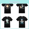 Rick And Morty T Shirt Men Short Sleeve Polyester Breathable Summer Casual Style For Teens