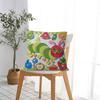 Cartoon The V-Very H-Hungry Caterpillar Pillow Cover Sofa Cushion Cover Home Room Decoration Children Gift