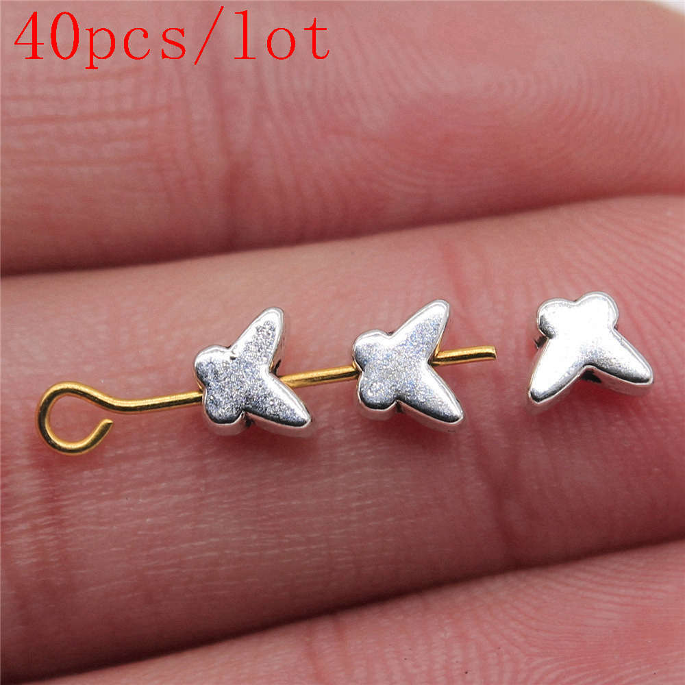 Tierische Perlen mit kleinem Loch, Komponenten, Schmuckherstellung, Kunsthandwerk, DIY-Zubehör