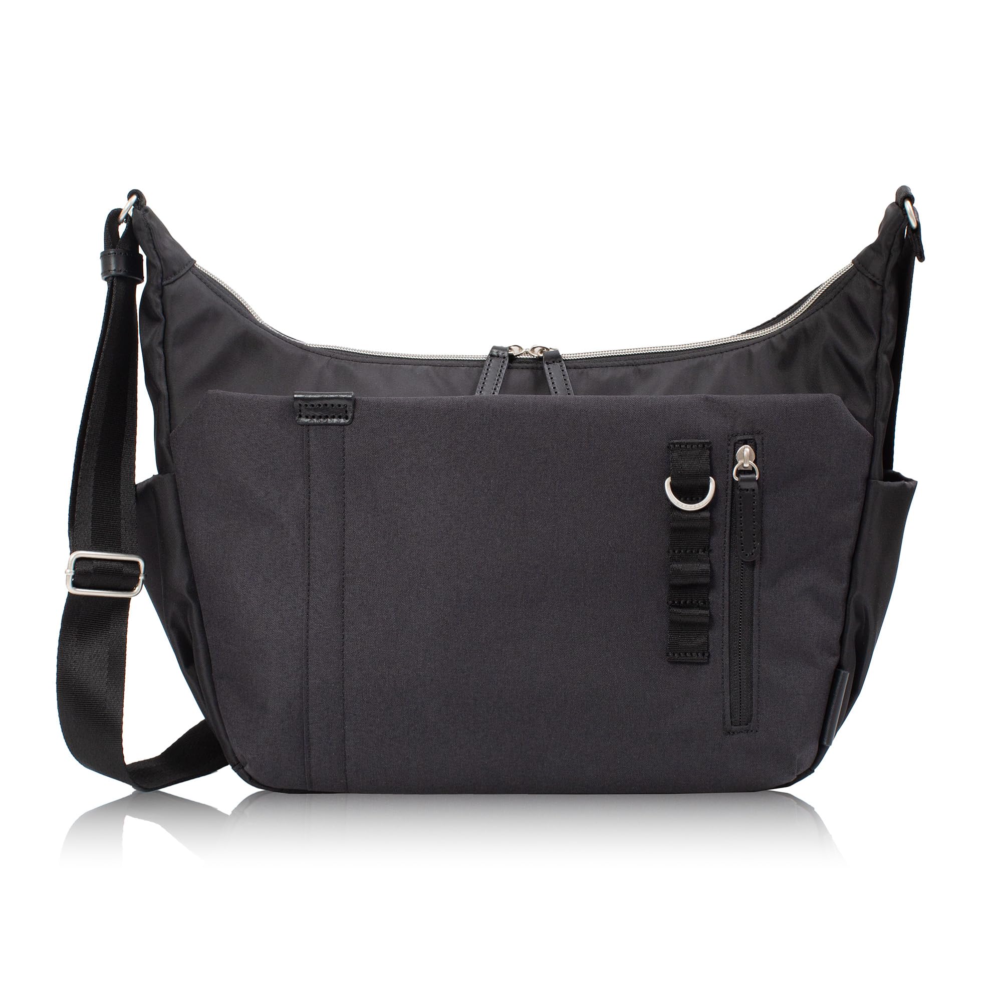 

Moustache Lightweight 7L Polyester Shoulder A4 Bag, Size, BET-0342 (Black)