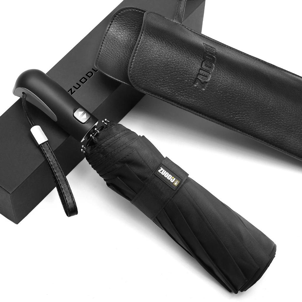 Nový vysoce kvalitní automatický deštník ZUODU, venkovní cestovní, velký deštník, odolný proti silnému větru a UV záření