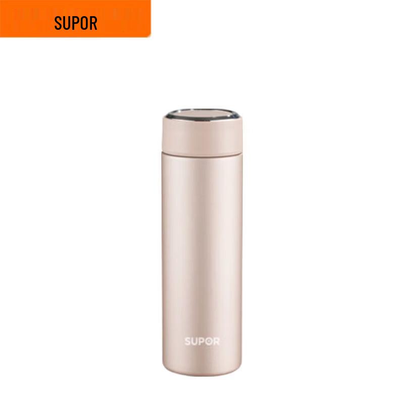 

SUPOR 450ml 316 Stainless Steel Vacuum Insulated Bottle