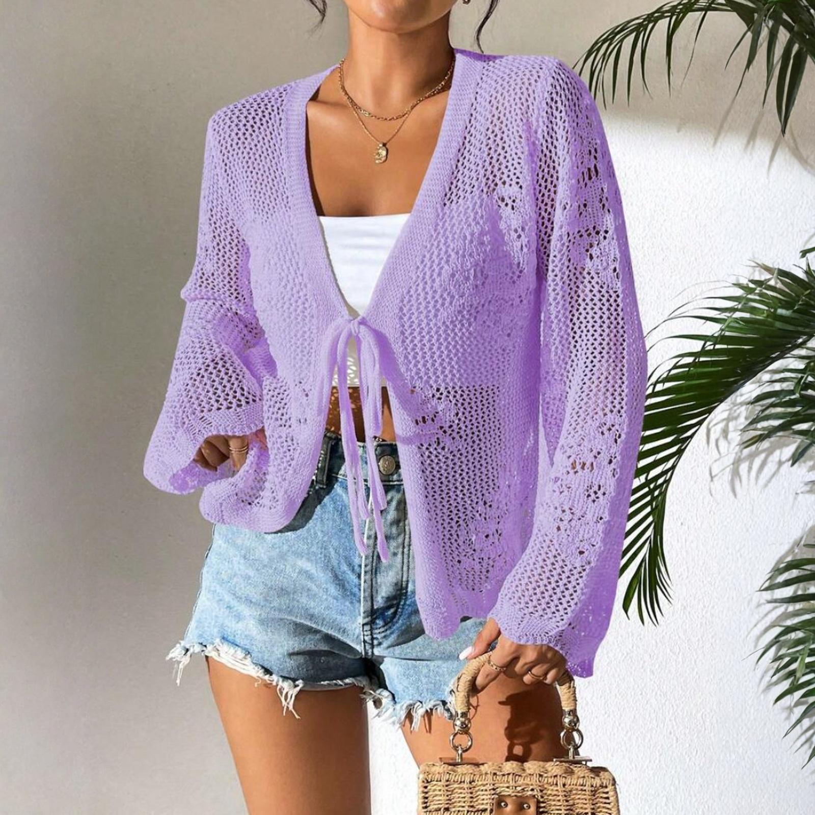 

Женские футболки плиссированные с V-образным вырезом нарядные повседневные блузки с принтом с коротким рукавом летние топы свободного кроя L фиолетовый