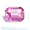 14-16 Ct Natural Light Pink Sapphire Emerald Cut Stunning Certified Gemstone