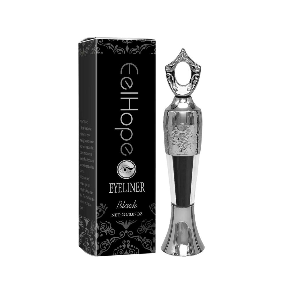 Waterproof Eyeliner Colours Lasting Sweatproof Quick Drying Smooth Black Liquid Eyeliner Natural Makeup Tools Cosmetics