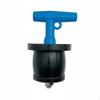 Scupper Plug Stainless Steel Core Expansion Pipe Sturdy for Boat Owners, Maintenance Workers