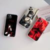 LO8 Anime Esdeath Soft Shell Transparent Phone Case for Samsung Galaxy A04 A04S A14 A23 A34 A54 M23 M33 M52 M53
