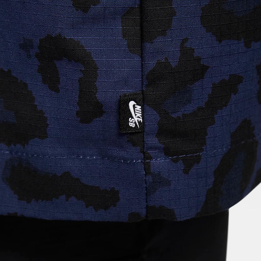 Nike Sb Allover Print Skate Chore Coat FN2592-410