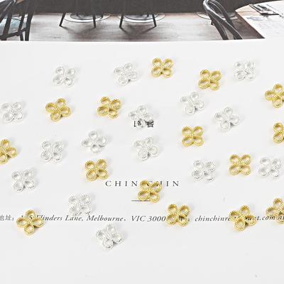 Alloy Handmade Materials Ancient Costume Headpieces Hairpins Flowers Pendants for Jewelry Making DIY Bracelet Necklace Charms