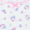 Sanrio Camisole Set of Hello with Name Tags Kids' 2, Kitty, 110cm, 100% Cotton, (Product Number 152145)