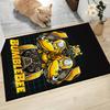 1Pc Transformers Optimus Prime Statue Carpet Rug Customizable Soft Washable Antislip Home Living Room Sofa Mats Personalized Rug 091782