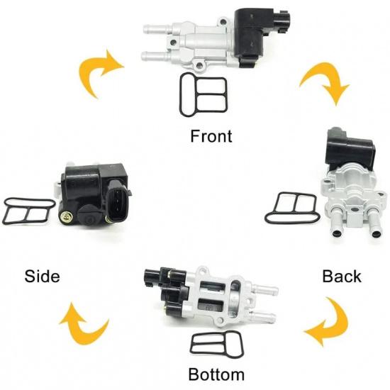 Idle Air Control Valve IACV  No: 22270-0D040 Fits Toyota- Corolla- Matrix- 2002-2006 222700D040 22270-22060 88969043