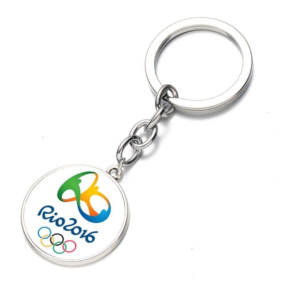 High-quality New Brazil Rio Games Mascot Key Chain Gift With Fashion Design