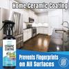 Ceramic Coating Spray Kit - Shine, Seal & Protect Kitchen & Bath Surfaces, Prevents Fingerprints On Appliances, Countertops and