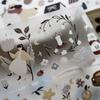 Light Retro Salt Style Journal Washi Tape - 'Field Afternoon Tea' PET Design