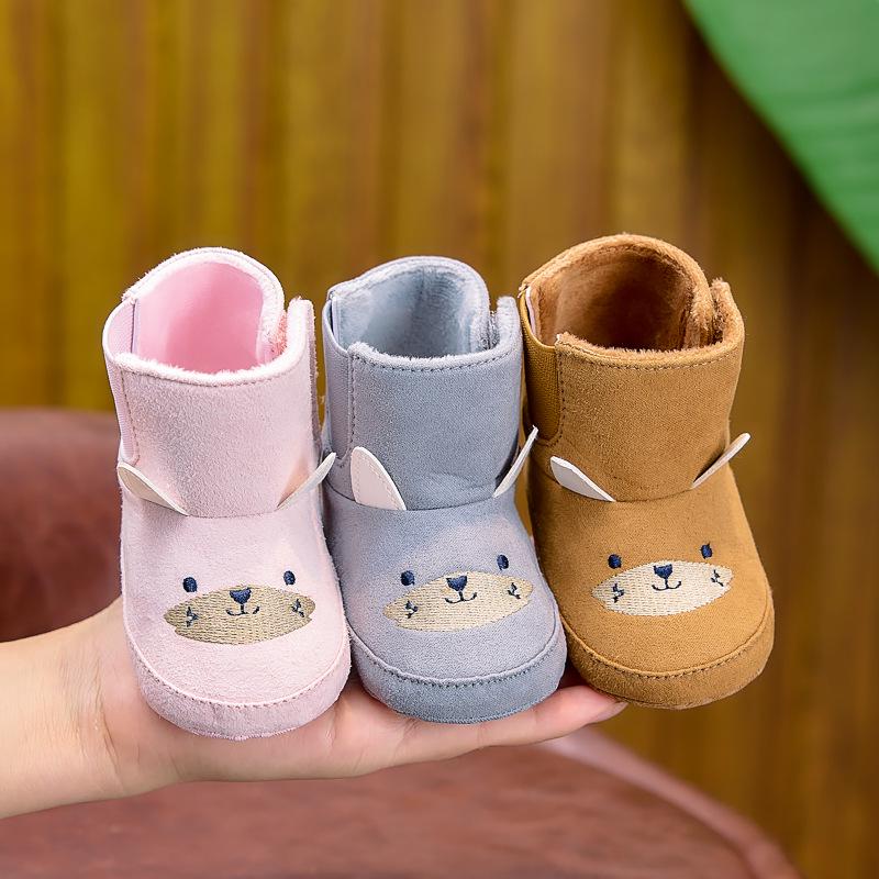 Baby Cartoon Schuhe für 0-12 Monate - Frühling, Herbst, Winter