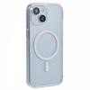 KIGC For iPhone 15 Case Compatible with MagSafe Dazzling Color TPU+PC Phone Back Cover