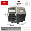 Extra Large Portable Pet Airline Carrier for Dogs, Cats, and Small Animals