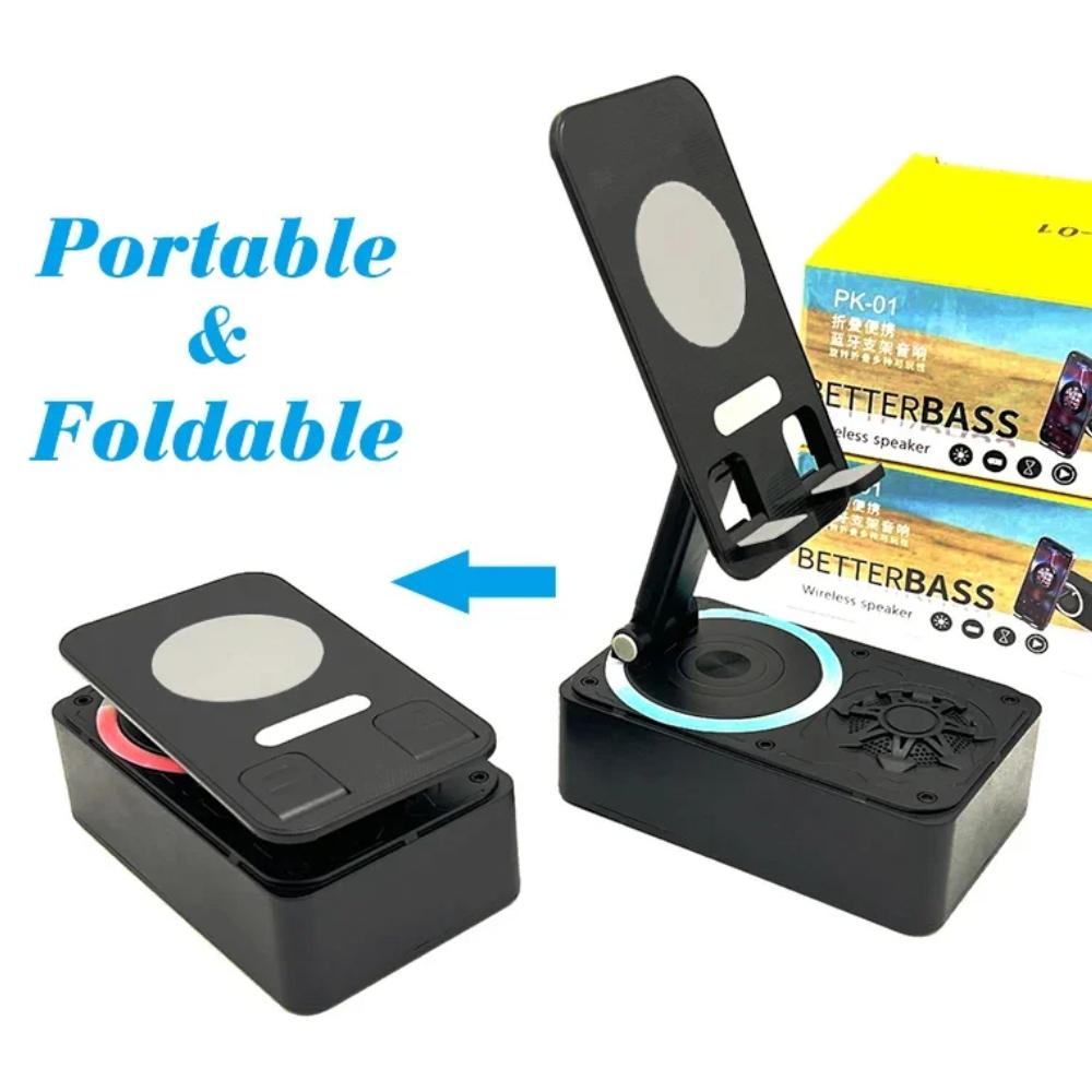 Bluetooth Speaker Adjustable Desktop Live Lazy Tablet Bracket Support Portable Wireless SpeakerNew Cell Phone Holder Stand