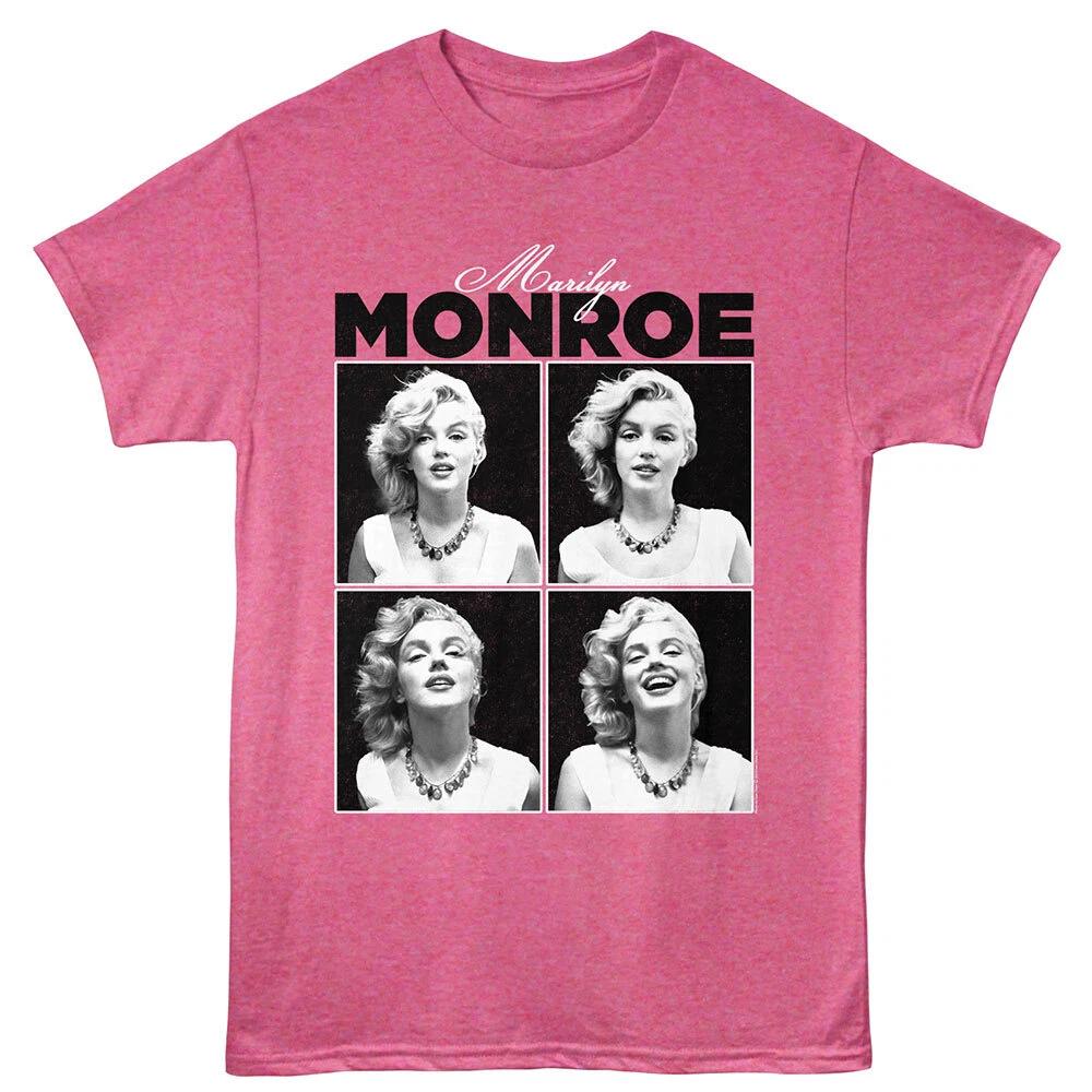 Marilyn Monroe 4 Different Sexy Boxed Photos Men s T Shirt S