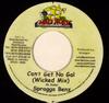 7-Zoll-Schallplatte SPRAGGA BENZ Cant Get No Gal none Mad House 1999 Jamaika Reggae Ska Dub Gebraucht