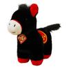 Horse Plush Doll Horse Brings Wealth Festival Zodiac Souvenir with PP Cotton Filling 2026 Chinese New Year Decor