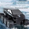 Amphibious Remote Control Car Cyber Off-Road Car Children's Large Bigfoot Car 4WD Drift Boy Pickup