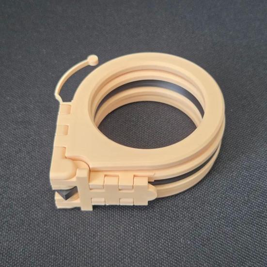 Folding Cup Holder 4-Cup Butterfly Tray Drinks Carrier Multi-Size Portable Beverage Holder for Festivals Sports Camping