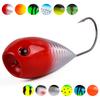 SOUGAYILANG Fishing Lures 15pcs Ice Fishing Jigs with Hooks Lead Jig Hooks Winter Full Metal Ice Lures Baits