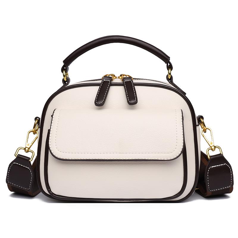 Cross Shoulder Women's Bag Kangaroo Handbag Large Capacity Mother Bag Fashionable Pillow Square Bag