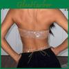 Erotic Sexy Lingerie Set With Mesh And Rhinestones For Nightclub Wear
