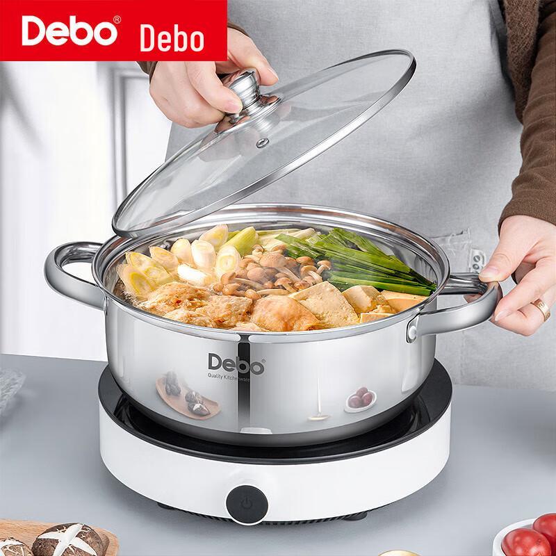 Debo Bailey 304 Stainless Steel Soup Pot