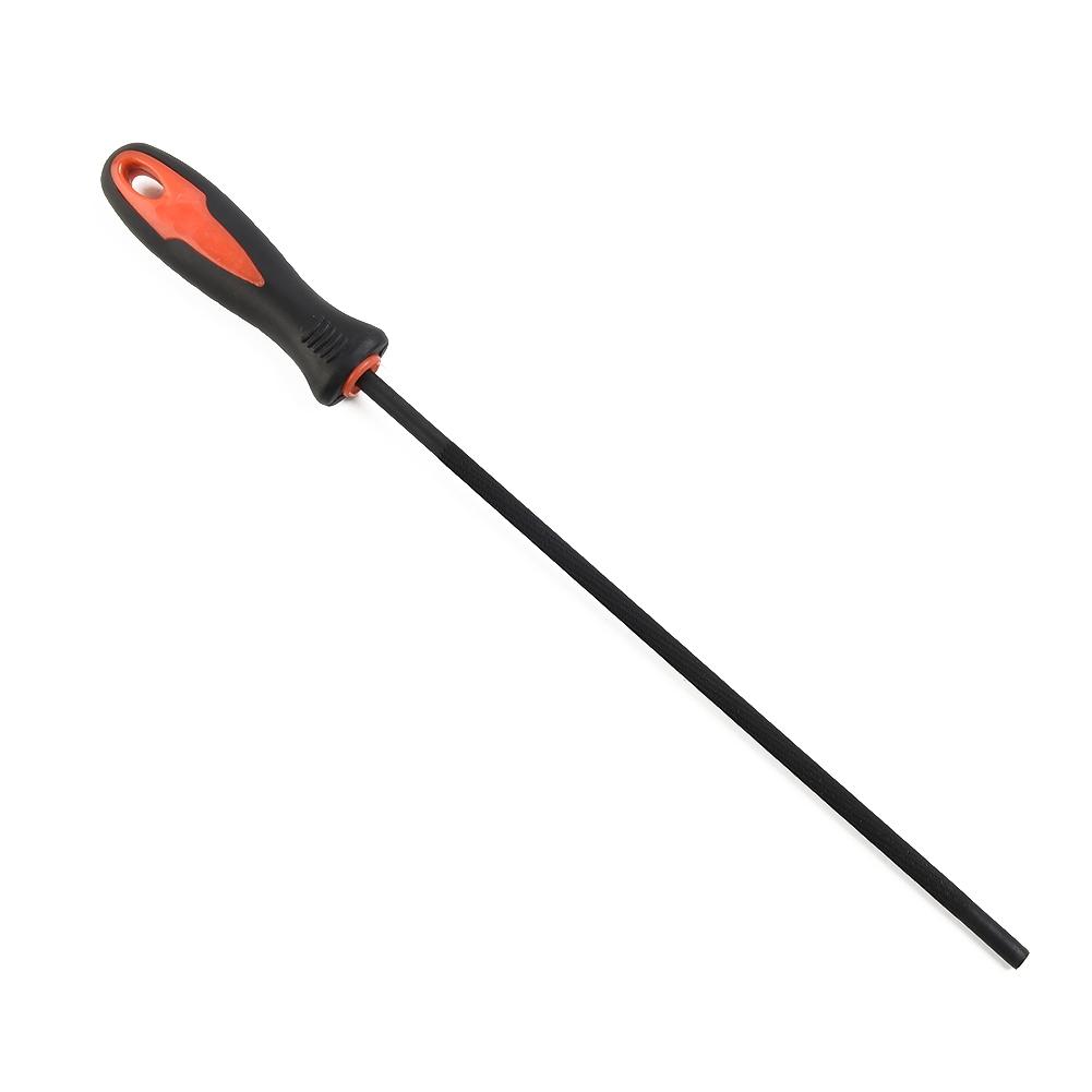 Large 3/8\" Chain Chainsaw File Sharpening 28.5cm 325 4.0/4.8/5.5