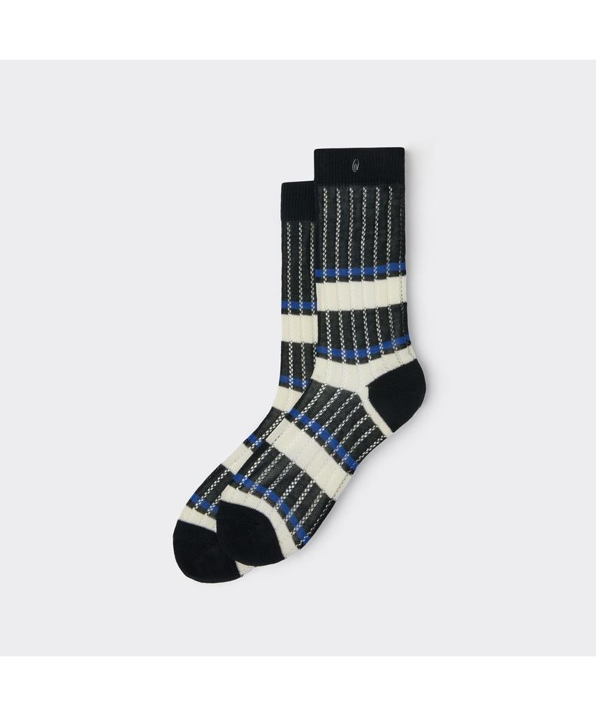 Keoseuuteommellou White Stripe Socks Calax26107Whx